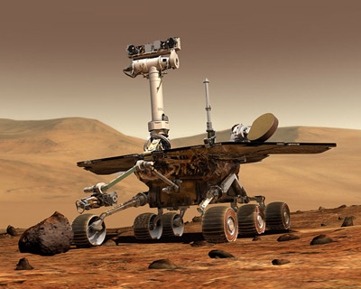 Mars Rover photos