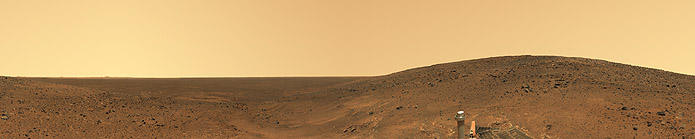 Mars Independence  Panorama